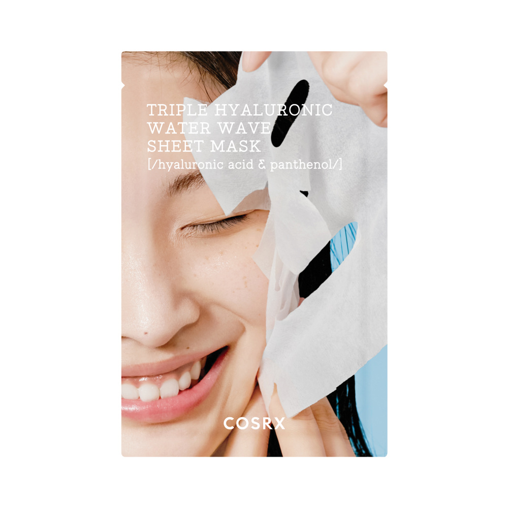 Hydrium Triple Hyaluronic Water Wave Sheet Mask