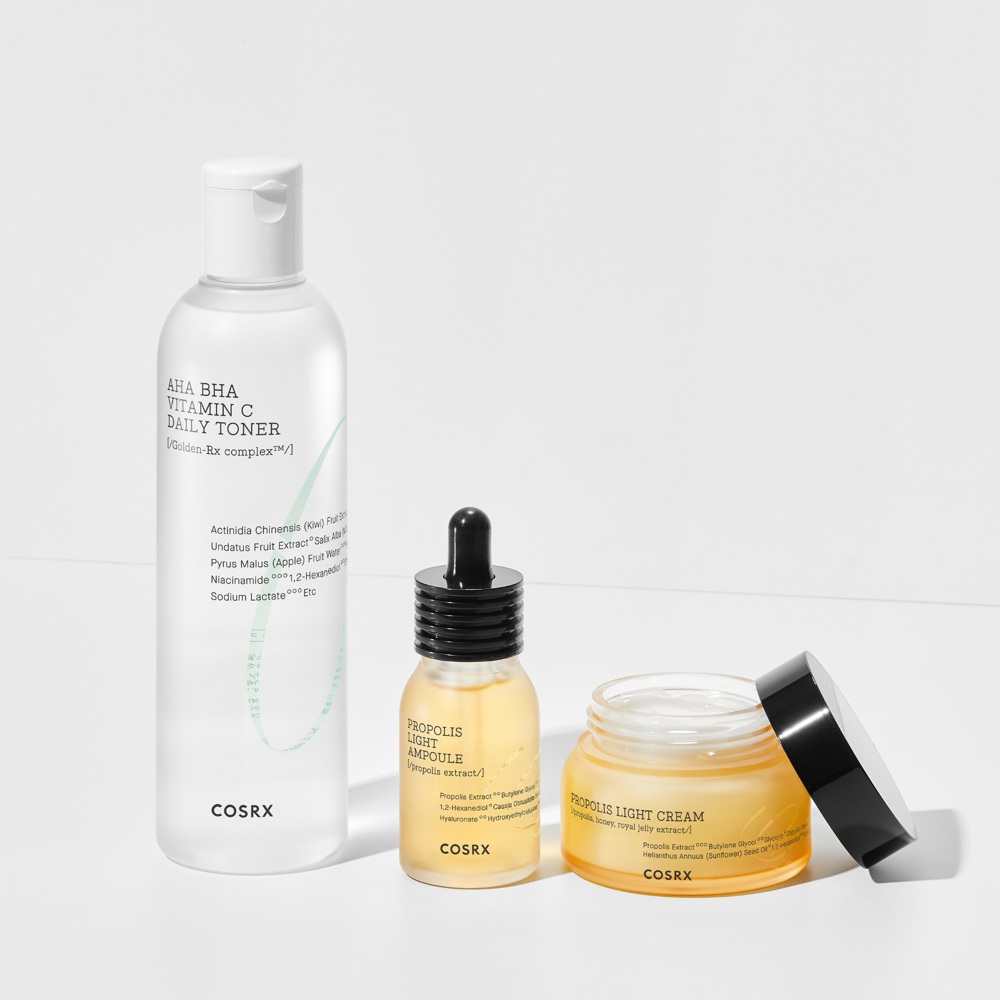 Refresh AHA BHA Vitamin C Daily Toner, 150ml