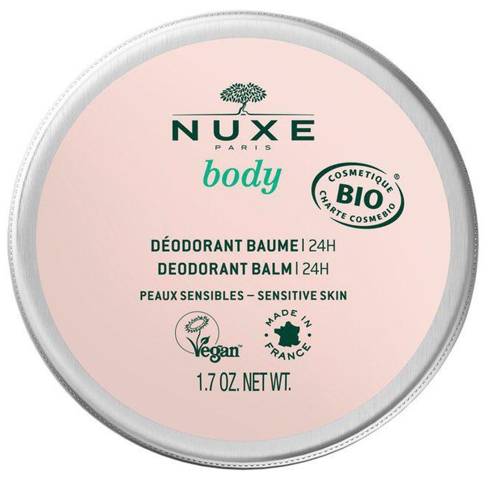 Body Sensitive Skin Deodorant Balm, 50ml