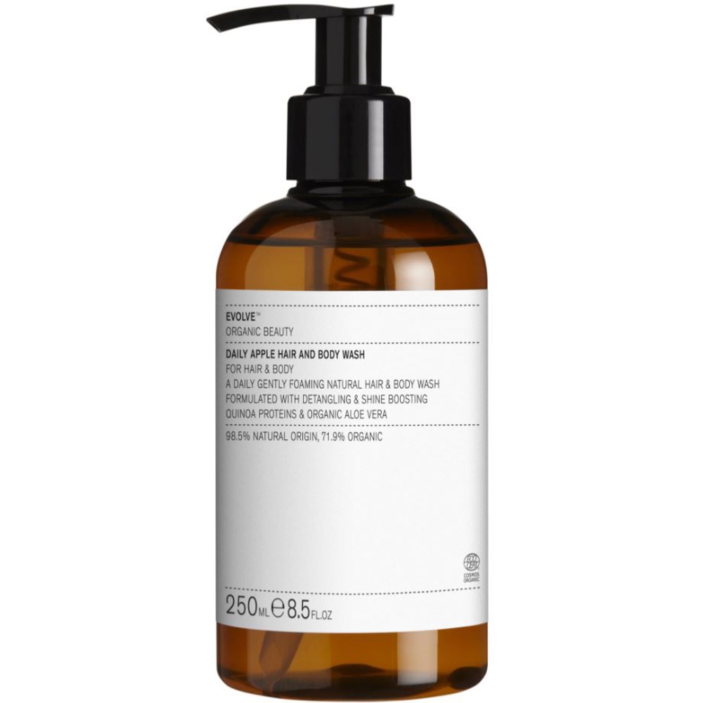 Daily Apple Hair & Body Wash, 250ml