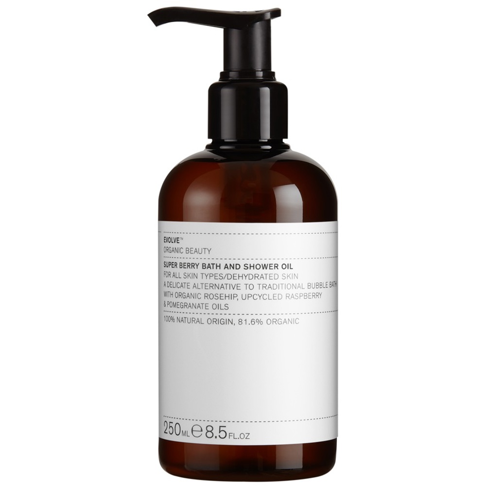 Super Berry Bath & Shower Oil, 250ml