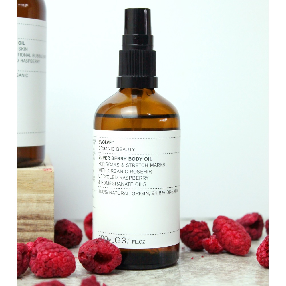 Super Berry Body Oil, 100ml