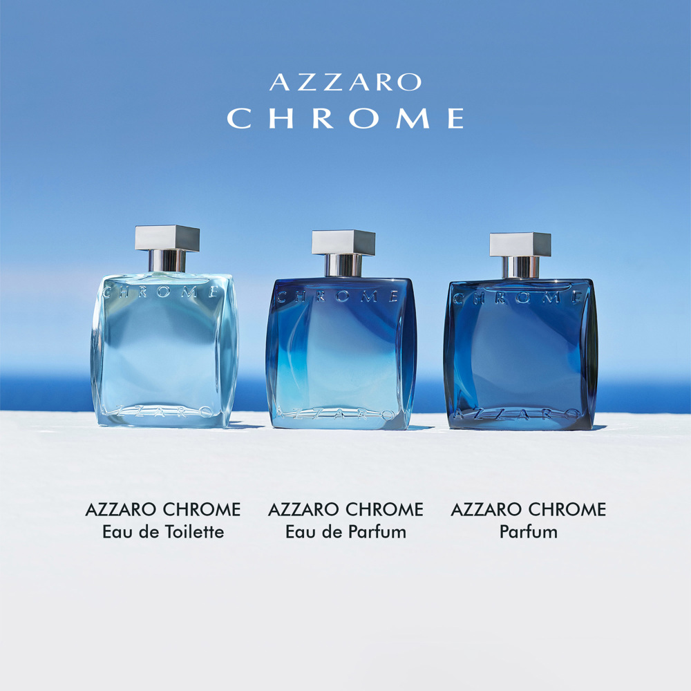 Chrome, Parfum