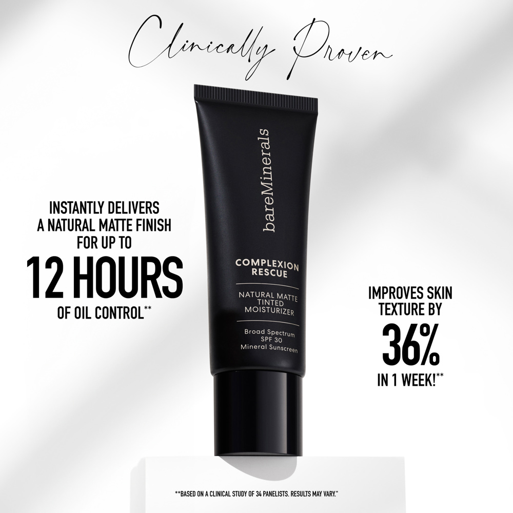 Complexion Rescue® Natural Matte Tinted Moisturizer Mineral SPF30