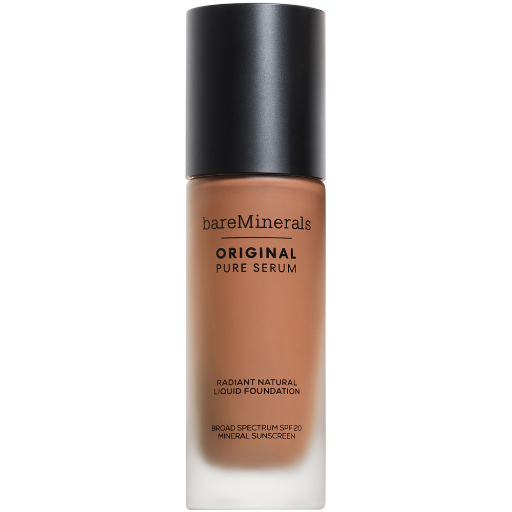 Original Pure Serum Radiant Natural Liquid Foundation Mineral SPF20