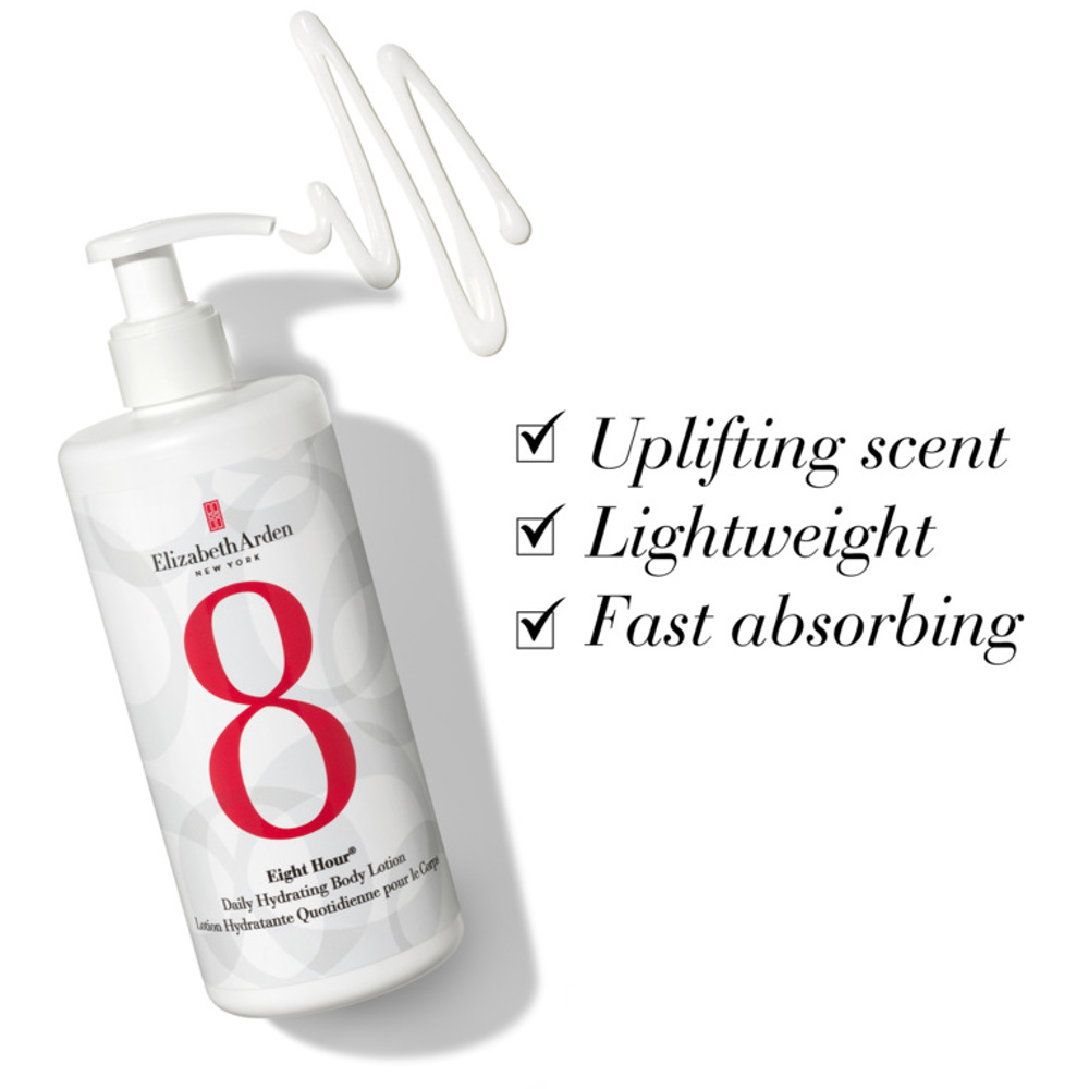 Eight Hour Daily Hydrating Body Lotion, 380ml