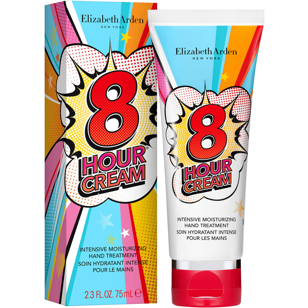 Eight Hour Cream Moisturizing Hand Treatment Super Hero Limited Edition, 75ml