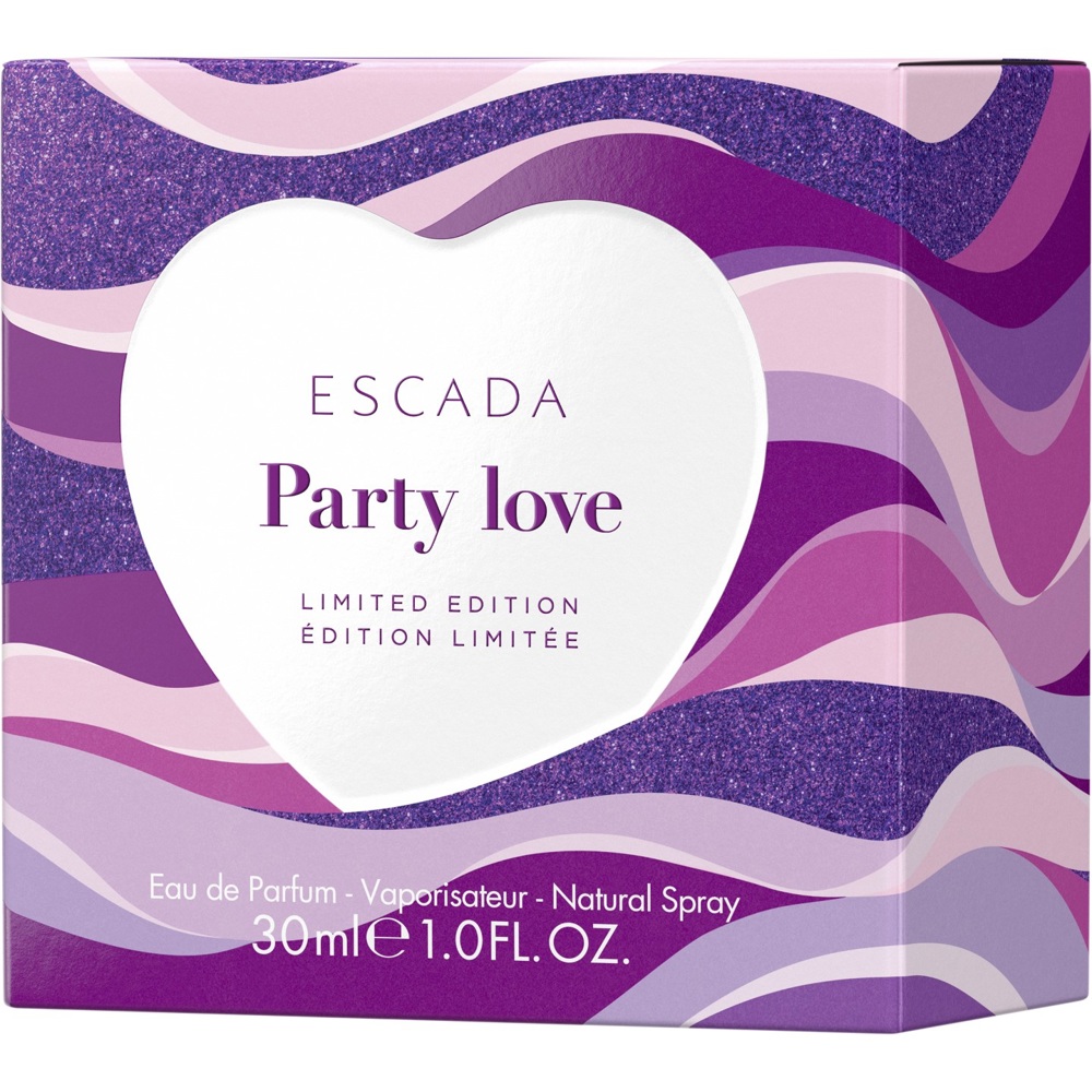 Party Love, EdP