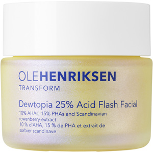Dewtopia 25% Acid Flash Facial Mask, 50ml