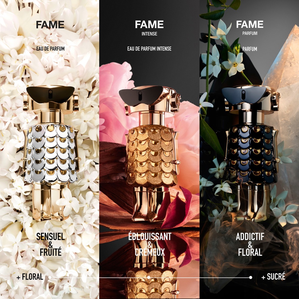 Fame, Parfum