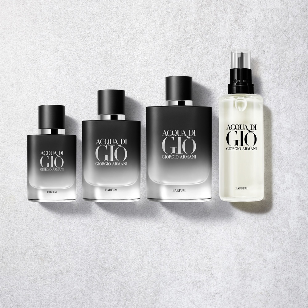 Acqua di Gio Homme, Parfum