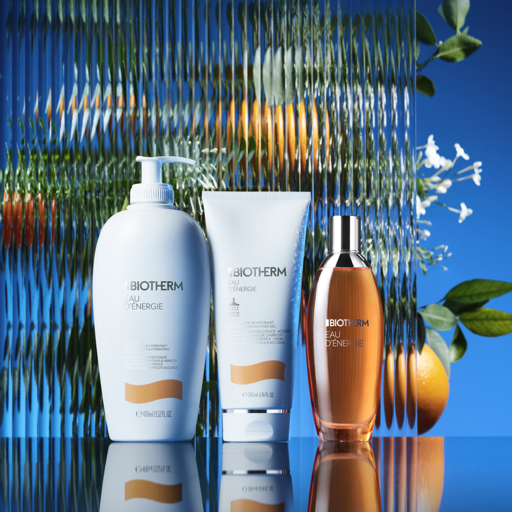 Eau D'Energie, Shower Gel