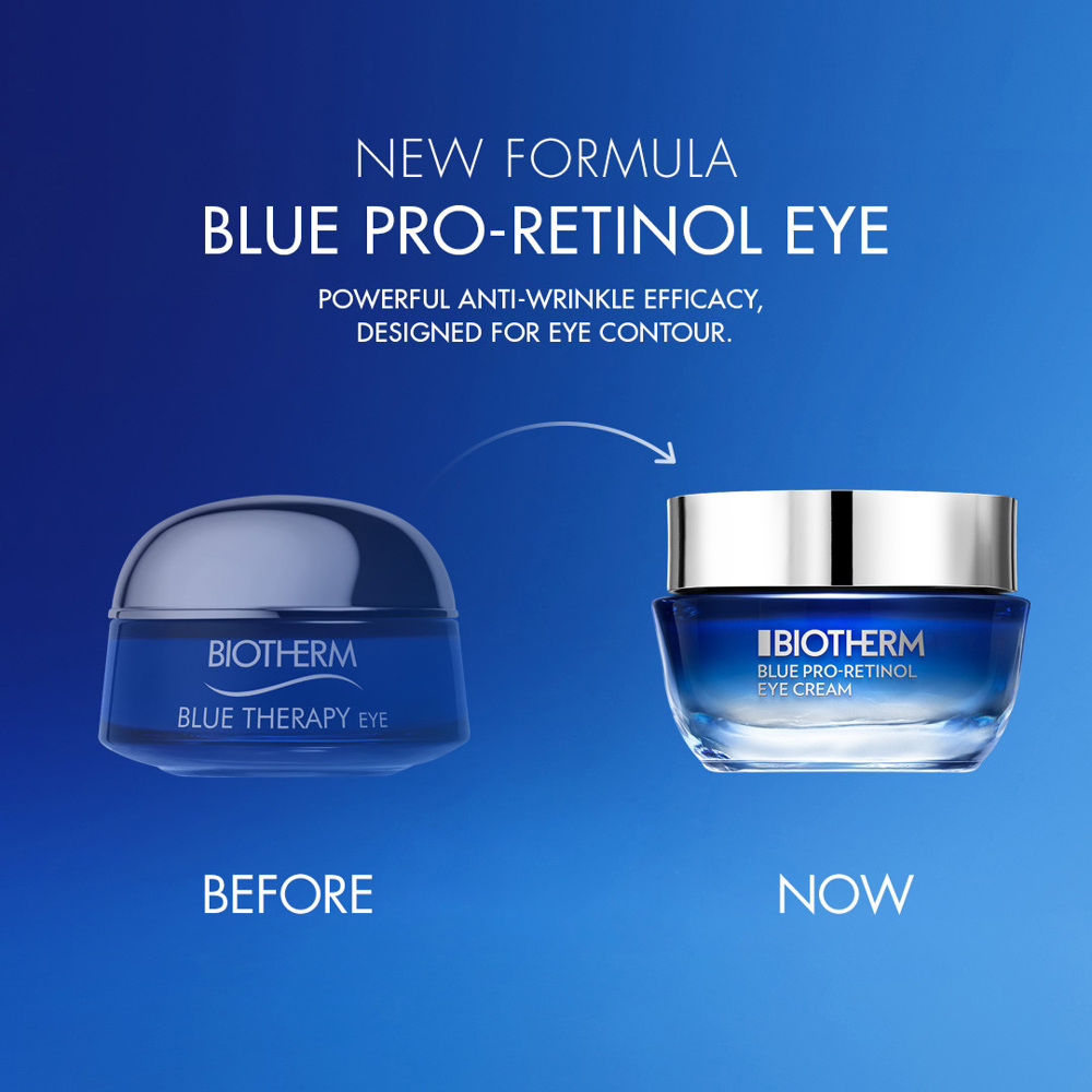 Blue Pro-Retinol Moisturizing Eye Cream, 15ml