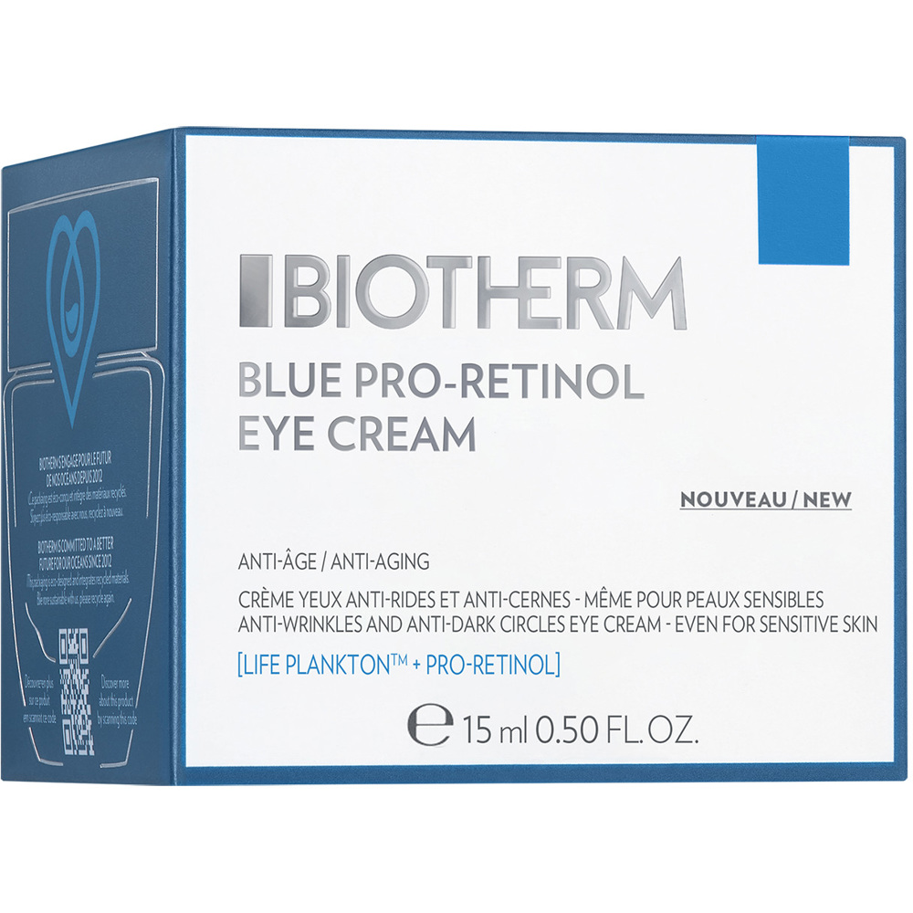 Blue Pro-Retinol Moisturizing Eye Cream, 15ml