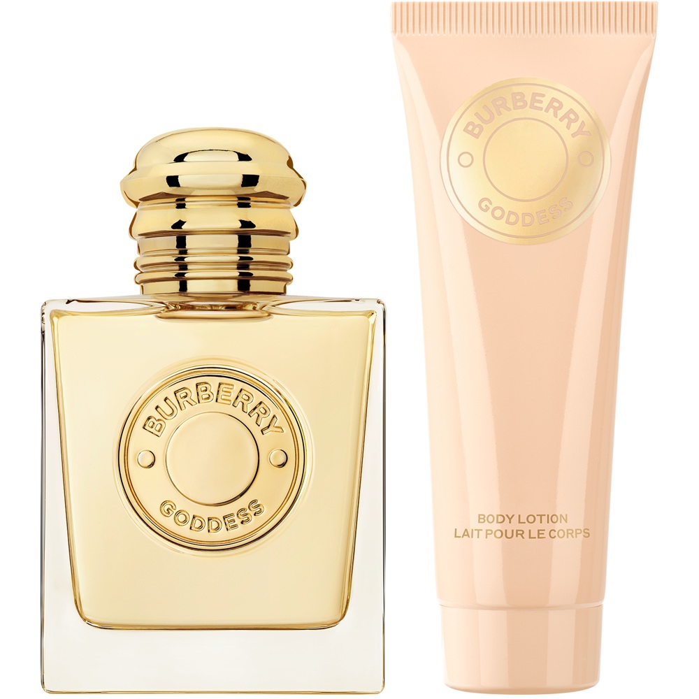 Goddess EdP and Body Lotion Gift Set, 50ml + 75ml