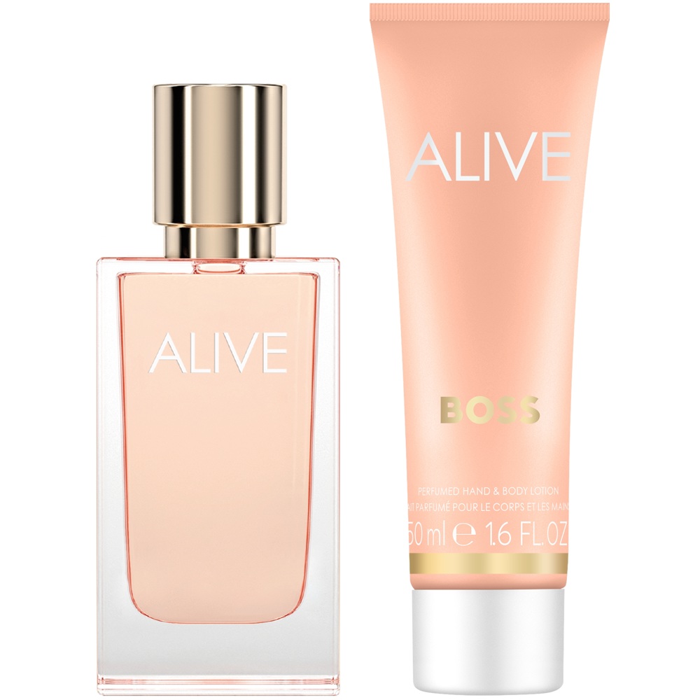 Alive Gift Set, EdP & Body Lotion 2023