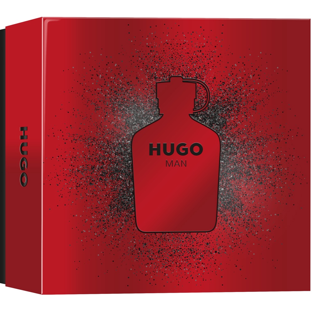 Hugo Man Gift Set, EdT & Deo Spray 2023