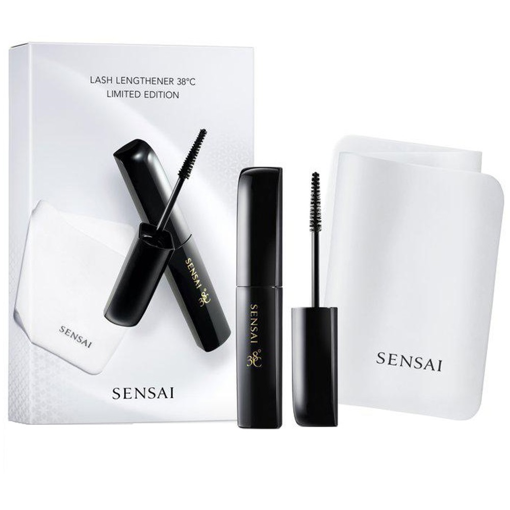 Lash Lengthener 38℃ Mascara and Sponge Chief Gift Set