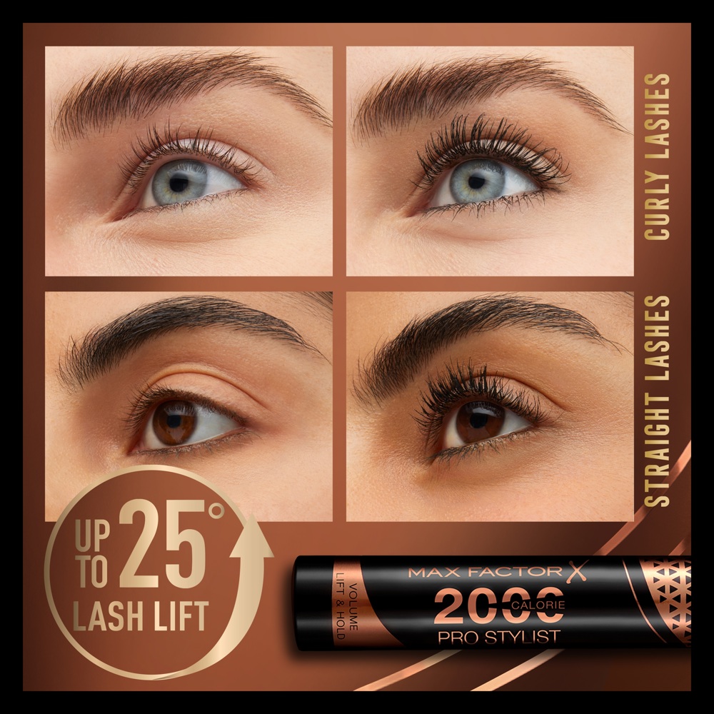 2000 Calorie Pro Stylist Mascara