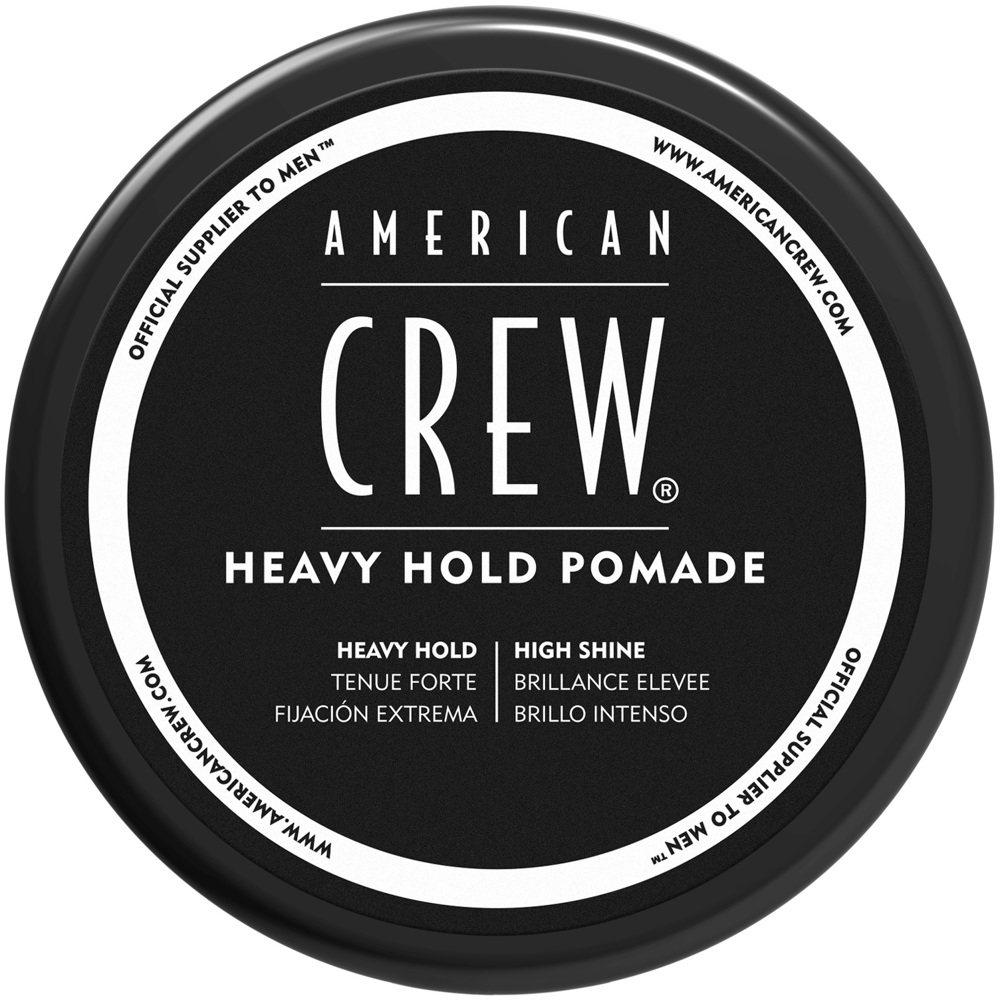 Pucks Heavy Hold Pomade, 85g