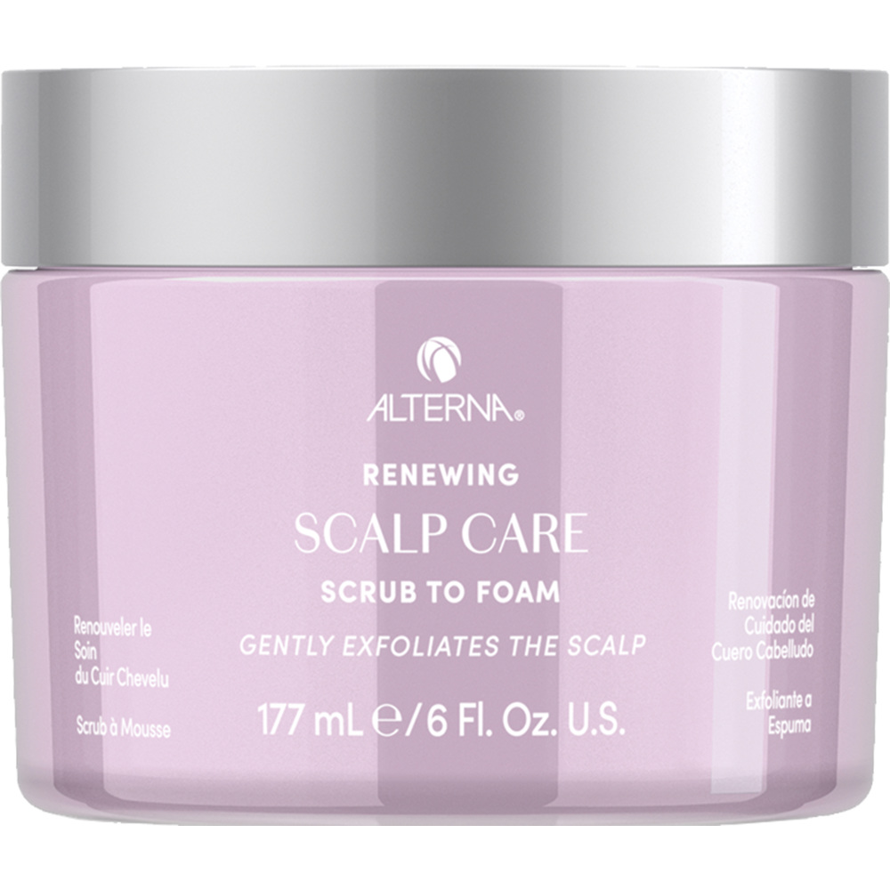 Renewing Scalp Care Scalp Scrub to Foam, 177ml