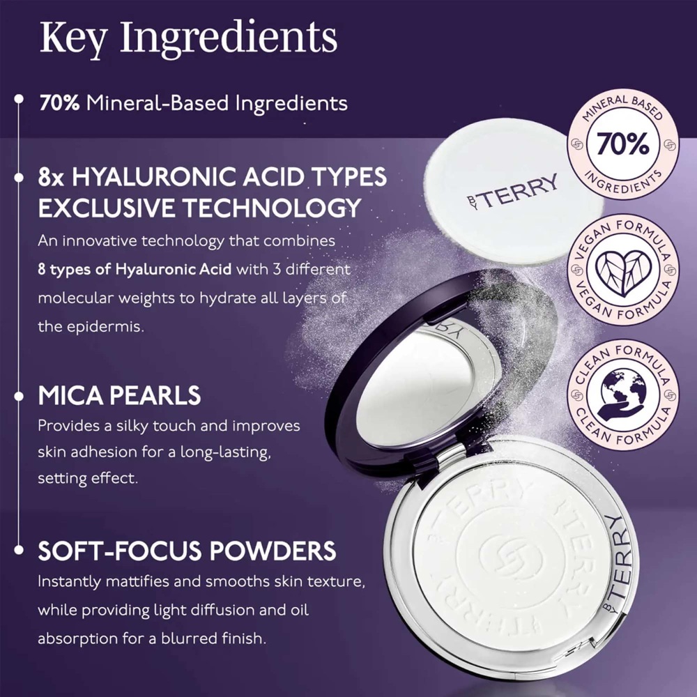 Hyaluronic Hydra Pressed Powder