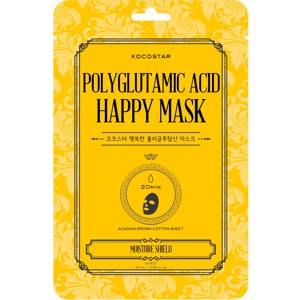 Polyglutamic Acid Happy Mask