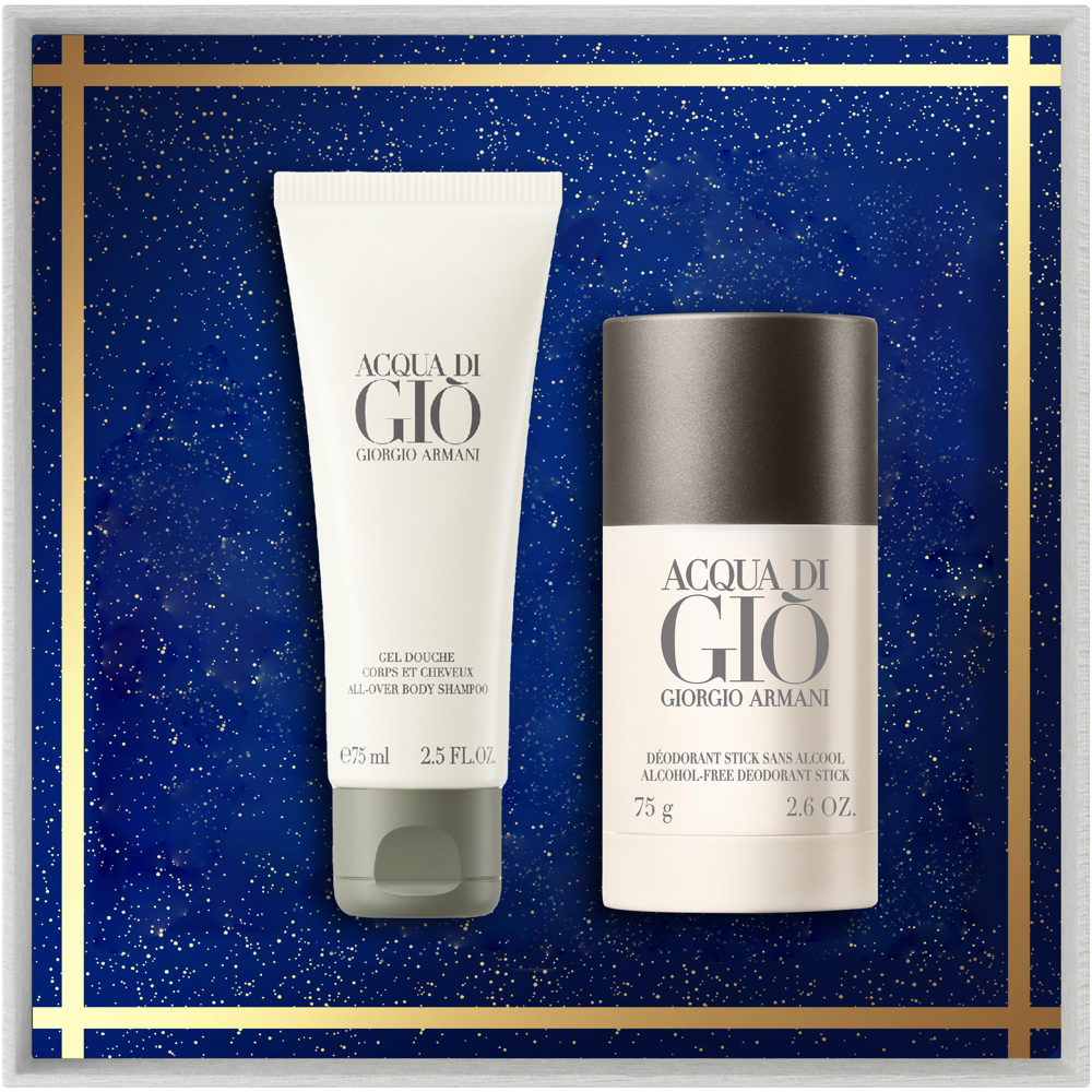 Acqua di Gio Homme Gift Set, Showergel & Deo Stick