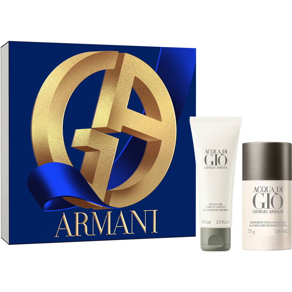 Acqua di Gio Homme Gift Set, Showergel & Deo Stick