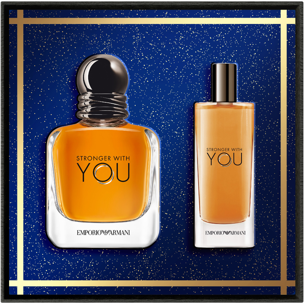 Stronger With You EdT Gift Set 2023, 50ml + 15ml