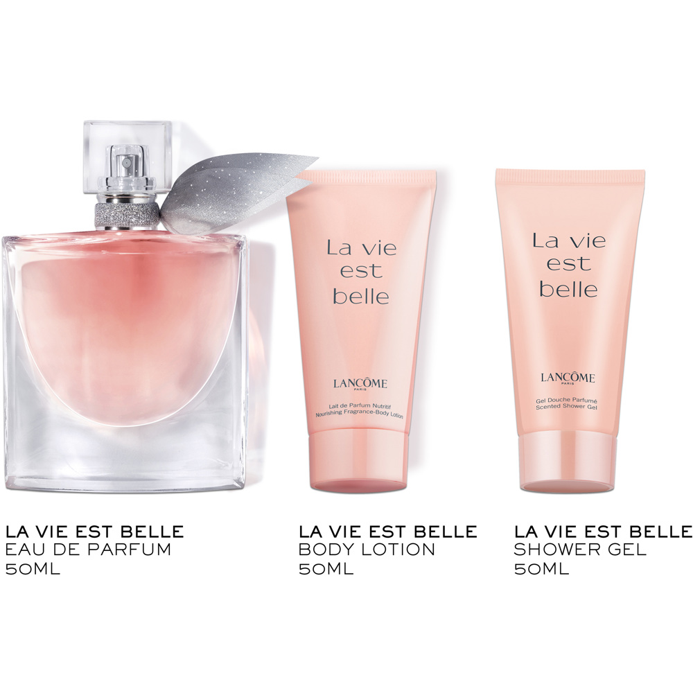 La Vie Est Belle Gift Set 2023, 3x50ml