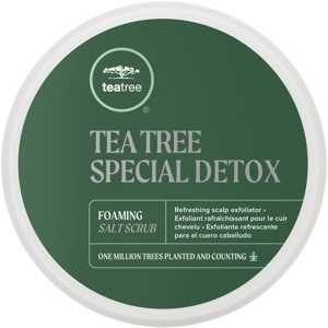 Tea Tree Special Detox Foaming Salt Scrub, 184g