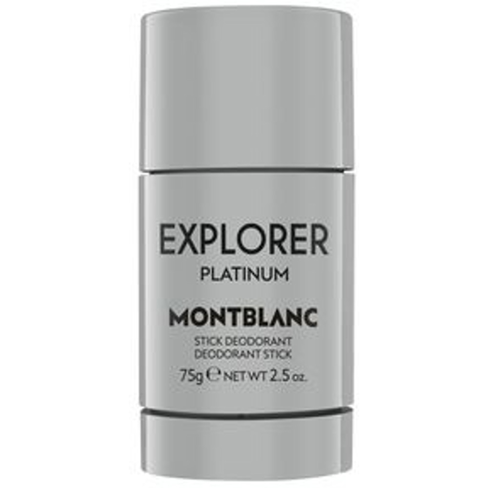 Deodorant Stick Explorer Platinum, 75g