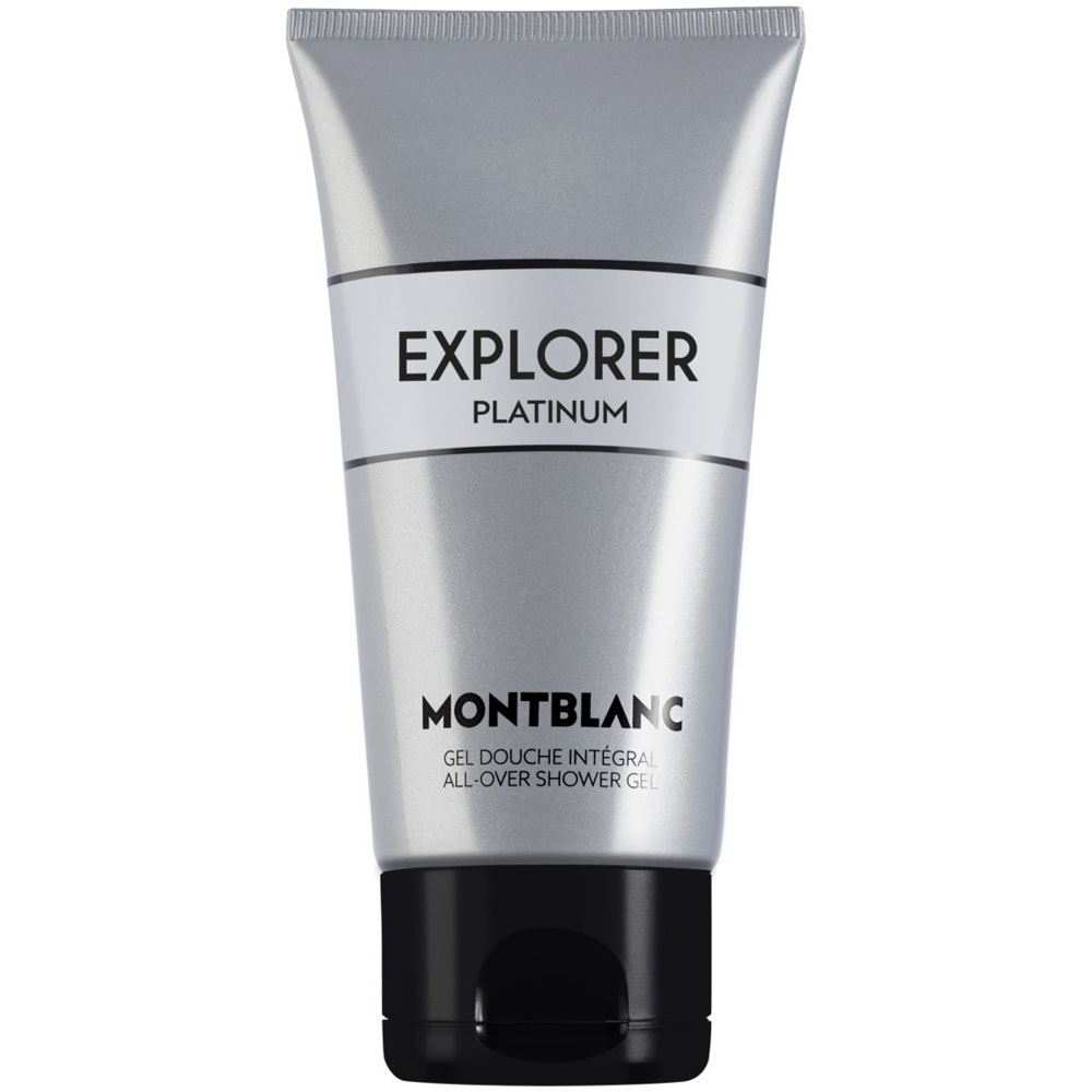 Shower Gel Explorer Platinum, 150g