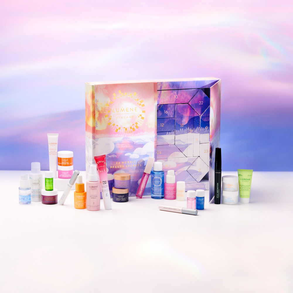 24 Nordic Beauty Secrets Advent Calendar 2023