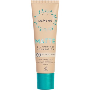 Matte Oil-Control Foundation SPF20, 30ml