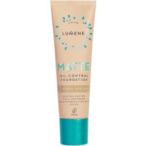 Matte Oil-Control Foundation SPF20, 30ml