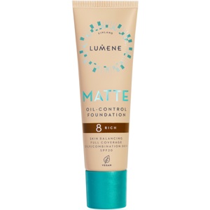 Matte Oil-Control Foundation SPF20, 30ml