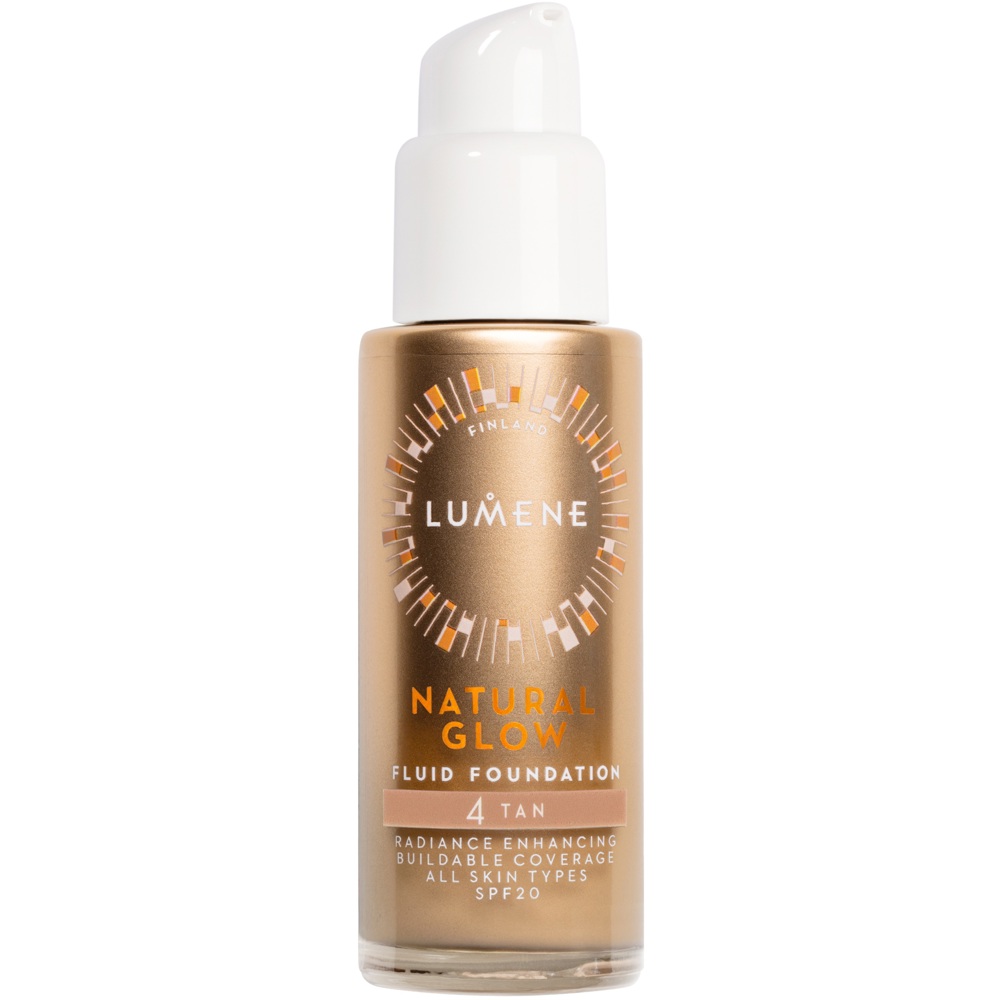 Natural Glow Fluid Foundation SPF20, 30ml