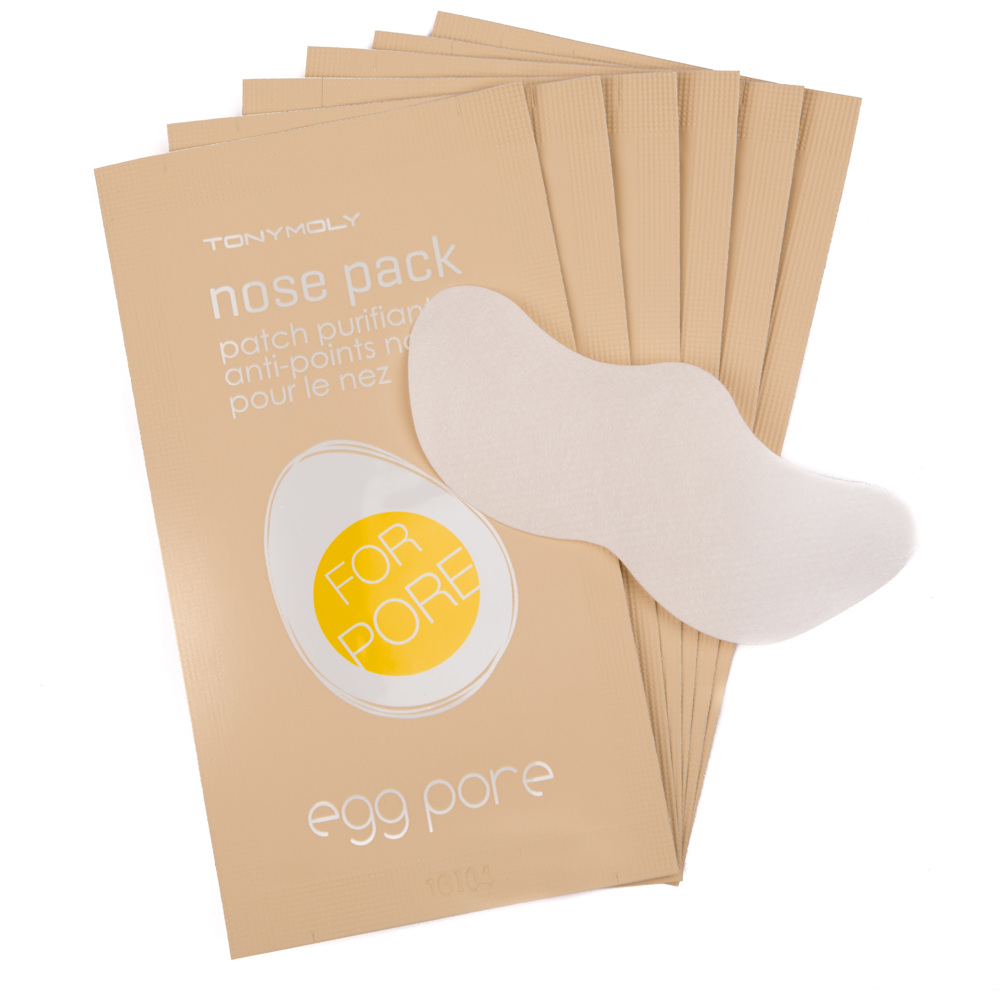 Egg Pore Nose Pack Package, 7-Pack