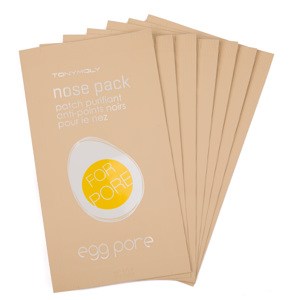 Egg Pore Nose Pack Package, 7-Pack