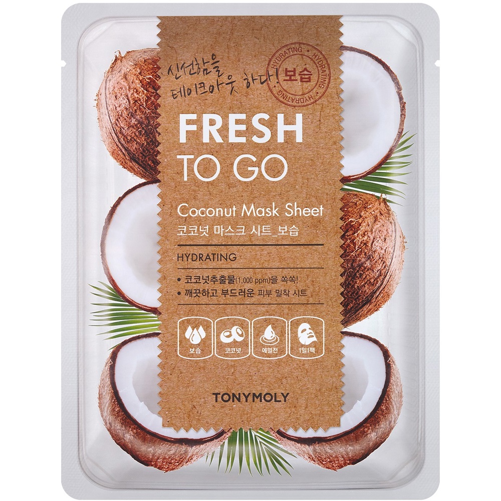 Fresh To Go Coconut Sheet Mask