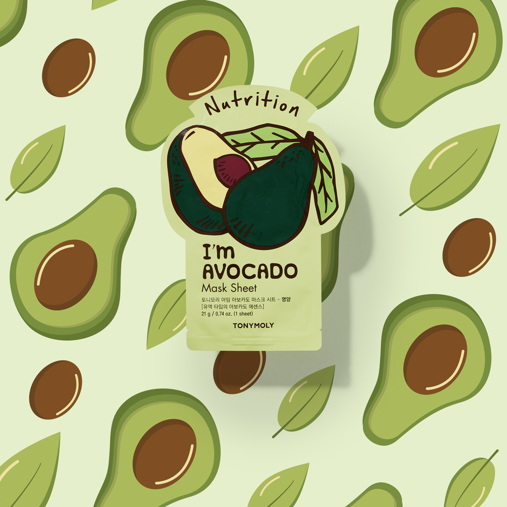 I´m Avocado Sheet Mask