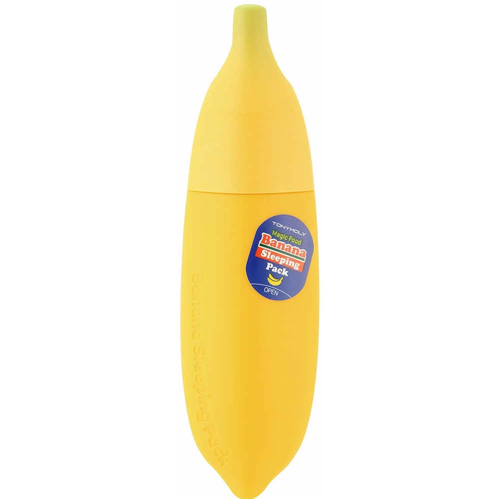 Magic Food Banana Sleeping Pack, 85ml