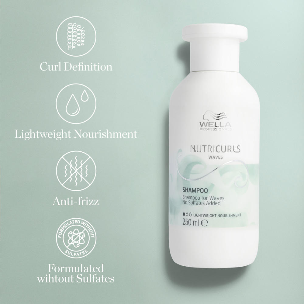 Nutricurls Wave Shampoo