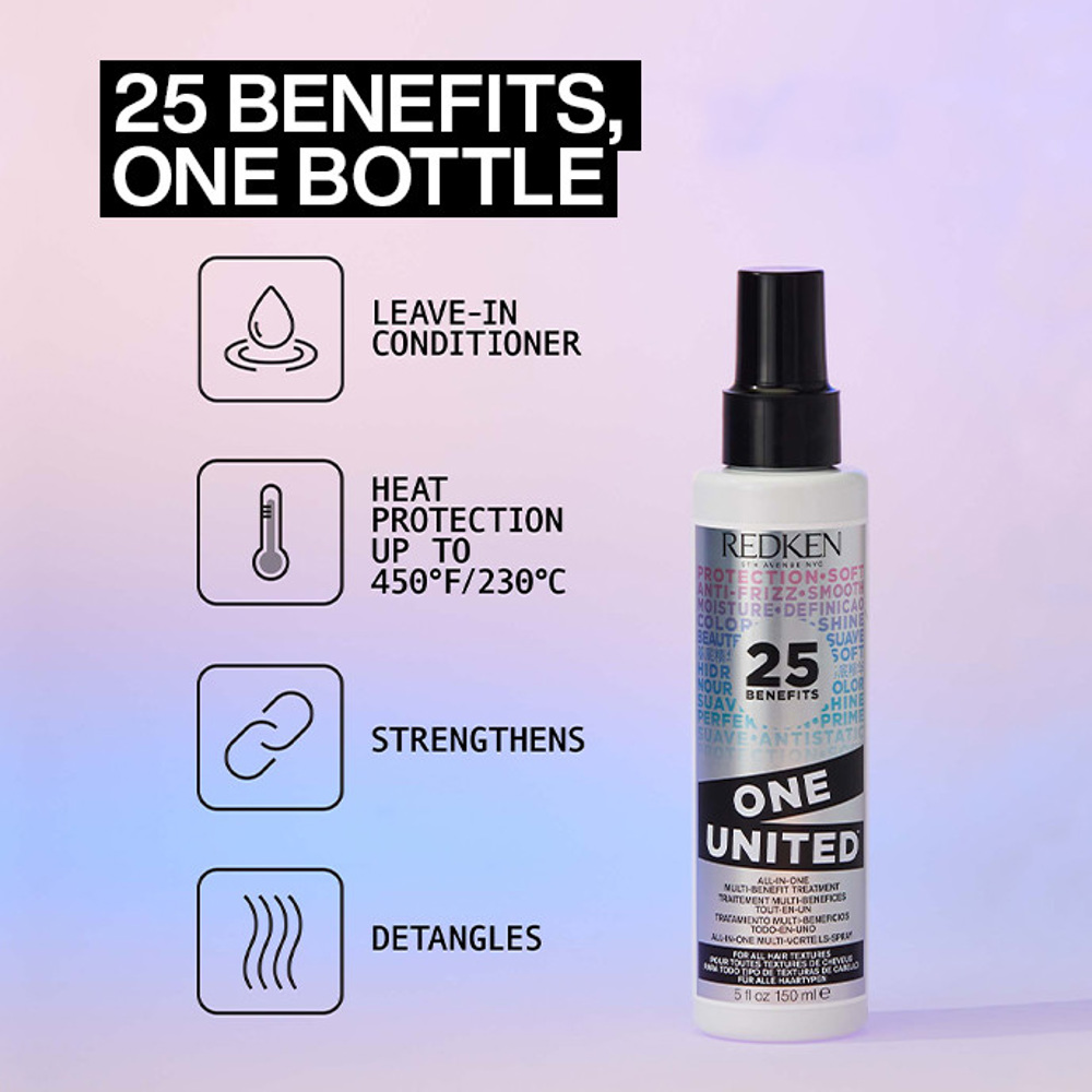 One United All-In-One Multi Benefit Hair Treatment, 150ml