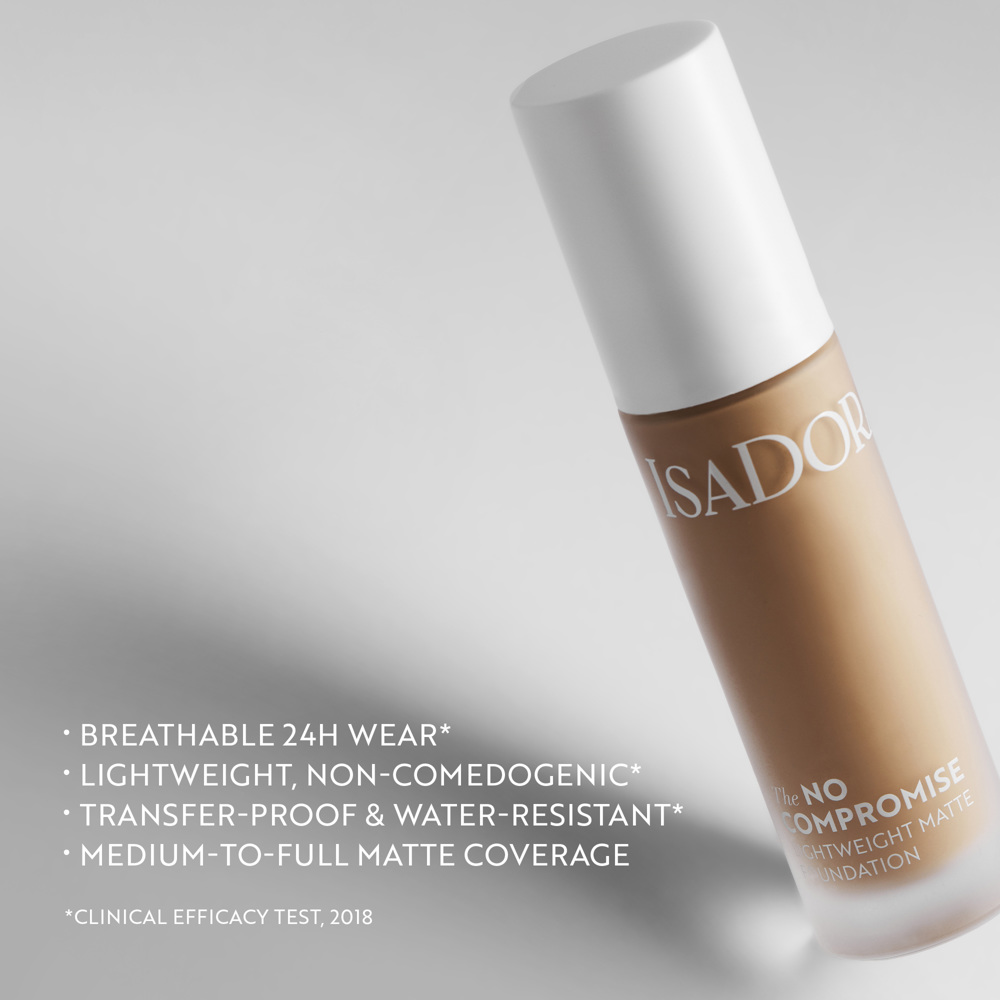 No Compromise Lightweight Matte Foundation