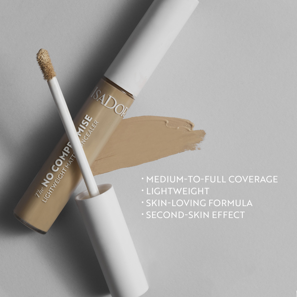 No Compromise Lightweight Matte Concealer