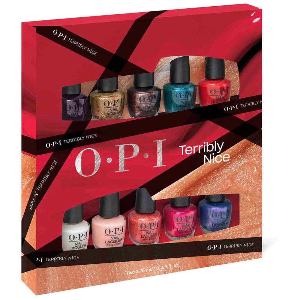 Holiday '23 Nail Lacquer Mini Pack, 10psc