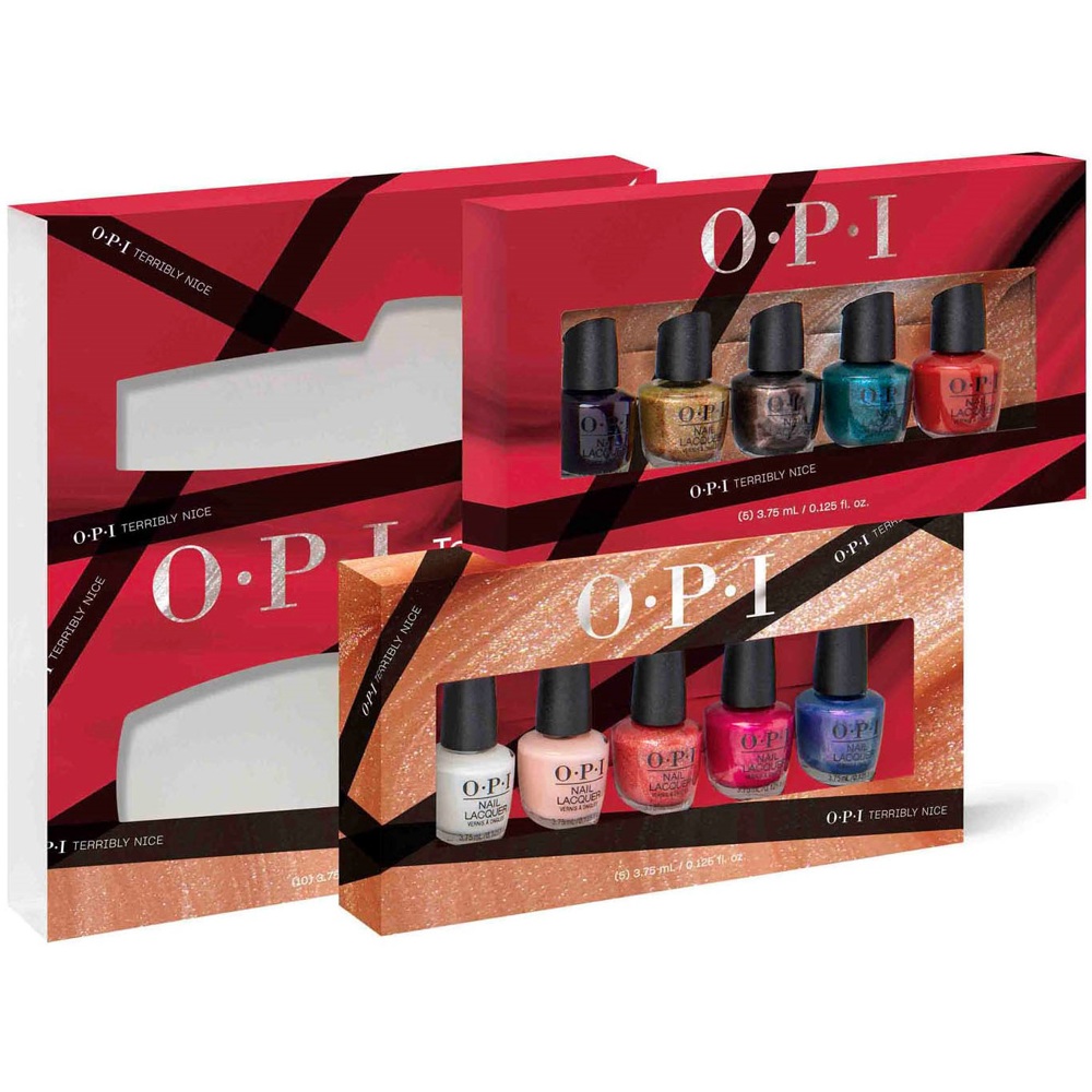 Holiday '23 Nail Lacquer Mini Pack, 10psc